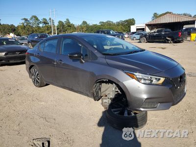 Czwarte zdjęcie samochodu z boku: 2022 NISSAN VERSA SR VIN:3N1CN8FV1NL820987 - miniatura