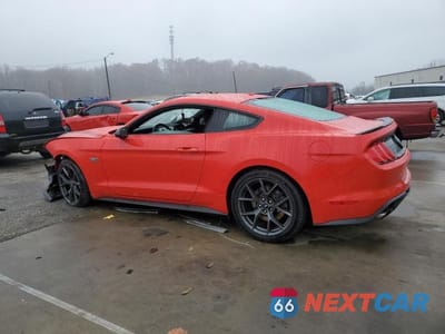 Drugie zdjęcie samochodu z przodu: 2020 FORD MUSTANG VIN:1FA6P8TD9L5123702 - miniatura