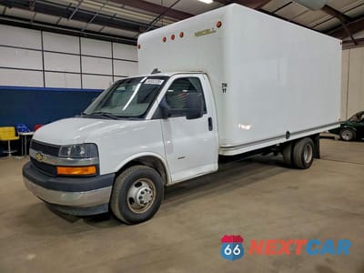 2022 CHEVROLET EXPRESS G3500 1HA3GTC75NN000102 - główne zdjęcie licytacji z USA - miniatura