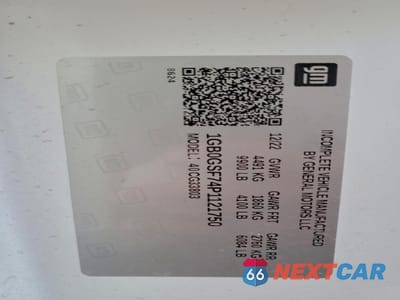 Zdjęcie 13 z 14 samochodu: 2023 CHEVROLET EXPRESS G3500 VIN:1GB0GSF74P1121750 - miniatura