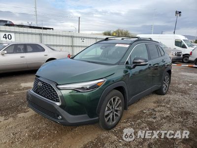 2025 TOYOTA COROLLA CROSS XLE 7MUDAAAG7SV143503 - główne zdjęcie licytacji z USA - miniatura