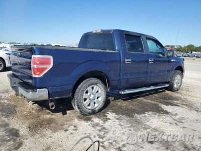 Trzecie zdjęcie samochodu z tyłu: 2012 FORD F150 SUPERCREW VIN:1FTEW1CMXCFB45265 - miniatura
