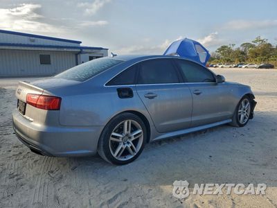 Trzecie zdjęcie samochodu z tyłu: 2016 AUDI A6 PREMIUM PLUS VIN:WAUDFAFC6GN048460 - miniatura