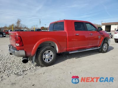 Trzecie zdjęcie samochodu z tyłu: 2012 DODGE RAM 2500 SLT VIN:3C6UD5ML2CG308382 - miniatura