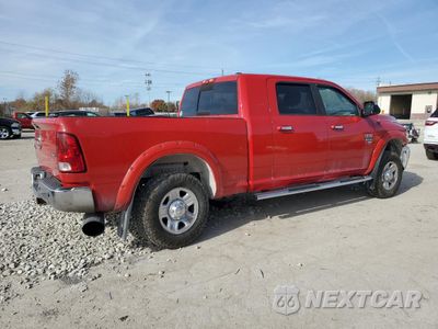 Trzecie zdjęcie samochodu z tyłu: 2012 DODGE RAM 2500 SLT VIN:3C6UD5ML2CG308382 - miniatura