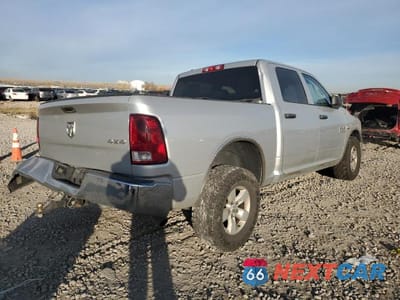 Trzecie zdjęcie samochodu z tyłu: 2013 RAM 1500 VIN:1C6RR7KT6DS611438 - miniatura