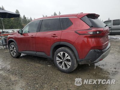 Drugie zdjęcie samochodu z przodu: 2021 NISSAN ROGUE SV VIN:5N1AT3BB4MC746267 - miniatura