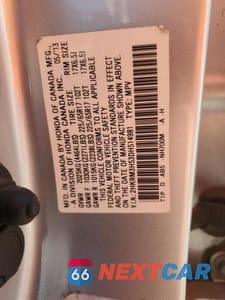 Zdjęcie 13 z 13 samochodu: 2013 HONDA CR-V EX VIN:2HKRM3H53DH514981 - miniatura