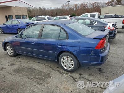 Drugie zdjęcie samochodu z przodu: 2003 HONDA CIVIC EX VIN:2HGES267X3H557399 - miniatura