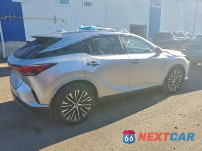 Trzecie zdjęcie samochodu z tyłu: 2025 LEXUS RX 350H BASE VIN:2T2BBMCA8SC094969 - miniatura