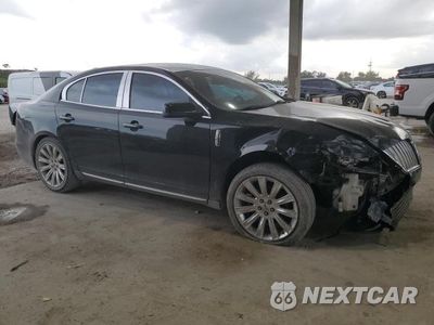 Czwarte zdjęcie samochodu z boku: 2010 LINCOLN MKZ VIN:1LNHL9DR6AG610688 - miniatura