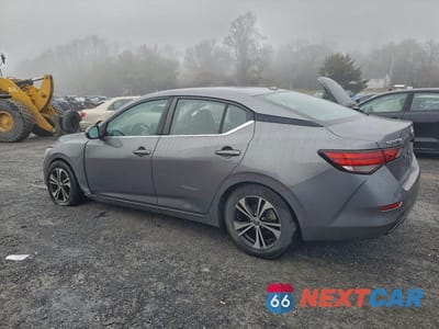 Drugie zdjęcie samochodu z przodu: 2021 NISSAN SENTRA SV VIN:3N1AB8CV8MY283542 - miniatura