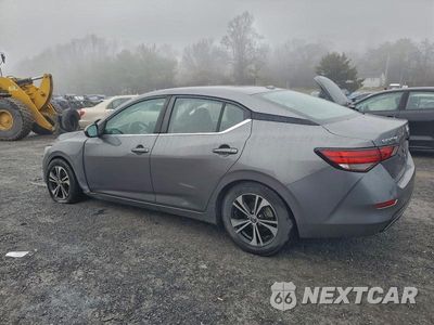 Drugie zdjęcie samochodu z przodu: 2021 NISSAN SENTRA SV VIN:3N1AB8CV8MY283542 - miniatura