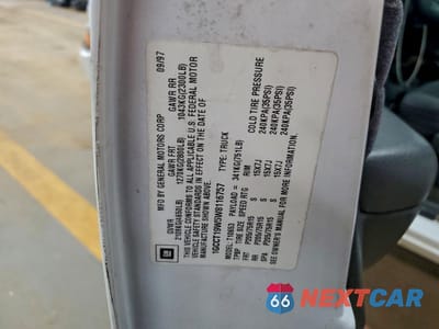 Zdjęcie 12 z 14 samochodu: 1998 CHEVROLET S TRUCK S10 VIN:1GCCT19W5W8116757 - miniatura