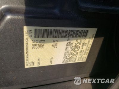 Zdjęcie 12 z 14 samochodu: 2009 NISSAN ALTIMA 2.5 VIN:1N4AL21E69N540637 - miniatura