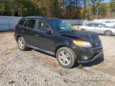 Czwarte zdjęcie samochodu z boku: 2011 HYUNDAI SANTA FE LIMITED VIN:5XYZKDAG1BG003863 - miniatura