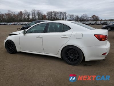 Drugie zdjęcie samochodu z przodu: 2006 LEXUS IS 350 VIN:JTHBE262465009275 - miniatura