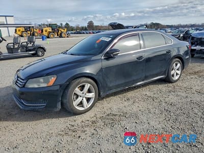 2013 VOLKSWAGEN PASSAT 1VWBH7A32DC116675 - główne zdjęcie licytacji z USA - miniatura