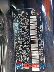 Zdjęcie 13 z 13 samochodu: 2010 SCION TC BASE VIN:JTKDE3B79A0310110 - miniatura