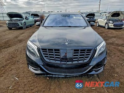 Piąte zdjęcie samochodu w środku: 2017 MERCEDES-BENZ S 550 VIN:WDDUG8CB6HA315082 - miniatura
