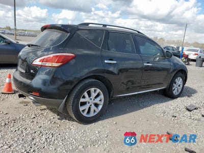 Trzecie zdjęcie samochodu z tyłu: 2014 NISSAN MURANO S VIN:JN8AZ1MU4EW408099 - miniatura