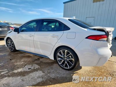 Drugie zdjęcie samochodu z przodu: 2020 TOYOTA COROLLA SE VIN:5YFP4RCE7LP047549 - miniatura