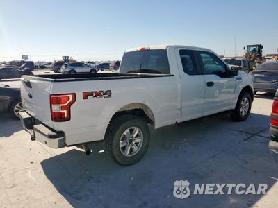 Trzecie zdjęcie samochodu z tyłu: 2019 FORD F150 SUPER CAB VIN:1FTFX1E52KKD17396 - miniatura