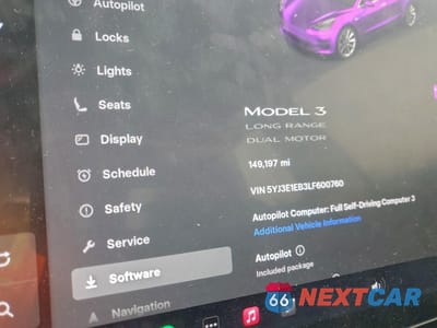 Zdjęcie 9 z 12 samochodu: 2020 TESLA MODEL 3 VIN:5YJ3E1EB3LF600760 - miniatura