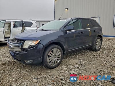2010 FORD EDGE LIMITED 2FMDK4KCXABA15319 - główne zdjęcie licytacji z USA - miniatura