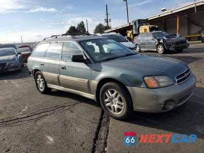 Czwarte zdjęcie samochodu z boku: 2001 SUBARU LEGACY OUTBACK AWP VIN:4S3BH675517632782 - miniatura