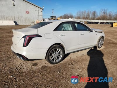 Trzecie zdjęcie samochodu z tyłu: 2023 CADILLAC CT4 SPORT VIN:1G6DG5RK7P0103167 - miniatura