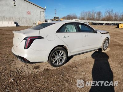 Trzecie zdjęcie samochodu z tyłu: 2023 CADILLAC CT4 SPORT VIN:1G6DG5RK7P0103167 - miniatura