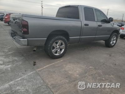 Trzecie zdjęcie samochodu z tyłu: 2008 DODGE RAM 1500 ST VIN:1D7HA18N88S613558 - miniatura