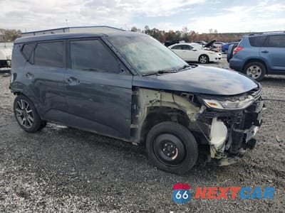 Czwarte zdjęcie samochodu z boku: 2020 KIA SOUL GT LINE VIN:KNDJ63AU0L7016104 - miniatura