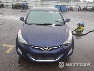 Piąte zdjęcie samochodu w środku: 2013 HYUNDAI ELANTRA GLS VIN:5NPDH4AE0DH374032 - miniatura