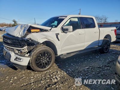 2024 FORD F150 LARIAT 1FTFW5L80RFB18695 - główne zdjęcie licytacji z USA - miniatura