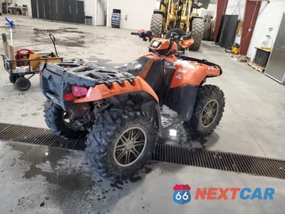 Czwarte zdjęcie samochodu z boku: 2012 POLARIS SPORTSMAN 550 VIN:4XAZN5EAXCA375598 - miniatura