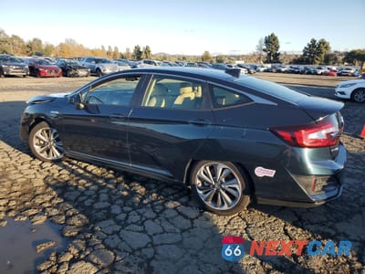 Drugie zdjęcie samochodu z przodu: 2019 HONDA CLARITY TOURING VIN:JHMZC5F3XKC002271 - miniatura