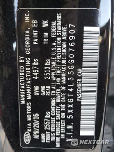 Zdjęcie 12 z 14 samochodu: 2016 KIA OPTIMA LX VIN:5XXGT4L35GG076907 - miniatura