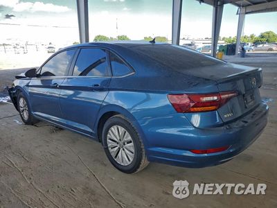 Drugie zdjęcie samochodu z przodu: 2019 VOLKSWAGEN JETTA S VIN:3VWC57BU0KM171190 - miniatura