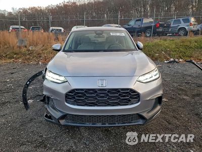 Piąte zdjęcie samochodu w środku: 2024 HONDA HR-V LX VIN:3CZRZ1H38RM712858 - miniatura