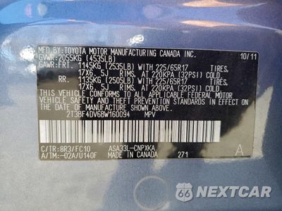 Zdjęcie 13 z 15 samochodu: 2011 TOYOTA RAV4 VIN:2T3BF4DV6BW160094 - miniatura