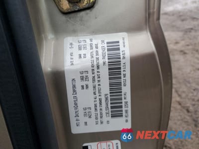 Zdjęcie 13 z 13 samochodu: 2004 CHRYSLER SEBRING LXI VIN:1C3EL55R44N390678 - miniatura