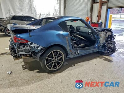 Trzecie zdjęcie samochodu z tyłu: 2020 MAZDA MX-5 MIATA GRAND TOURING VIN:JM1NDAM74L0411770 - miniatura