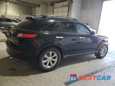 Trzecie zdjęcie samochodu z tyłu: 2005 INFINITI FX35 VIN:JNRAS08W95X218914 - miniatura