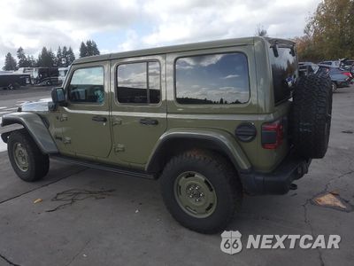 Drugie zdjęcie samochodu z przodu: 2025 JEEP WRANGLER SPORT 4XE VIN:1C4RJXN66SW516082 - miniatura