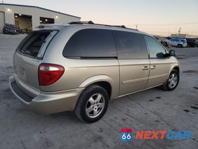Trzecie zdjęcie samochodu z tyłu: 2005 DODGE GRAND CARAVAN SXT VIN:2D4GP44L25R411650 - miniatura