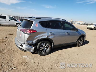 Trzecie zdjęcie samochodu z tyłu: 2018 TOYOTA RAV4 ADVENTURE VIN:2T3RFREVXJW720157 - miniatura