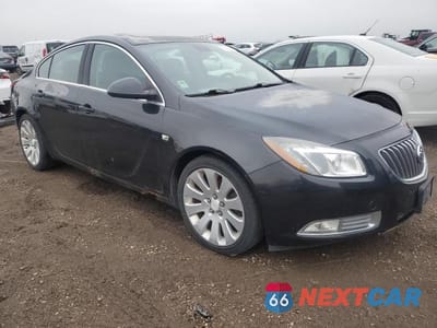 Czwarte zdjęcie samochodu z boku: 2011 BUICK REGAL CXL VIN:W04G15GV2B1057429 - miniatura
