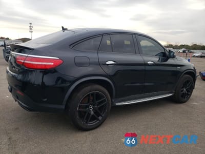 Trzecie zdjęcie samochodu z tyłu: 2019 MERCEDES-BENZ GLE COUPE 43 AMG VIN:4JGED6EB4KA153593 - miniatura